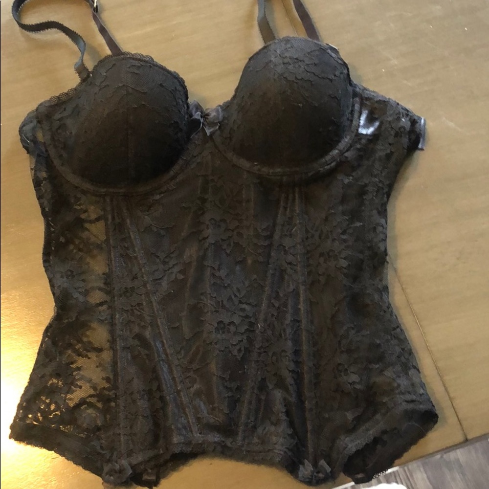 Black Corset top